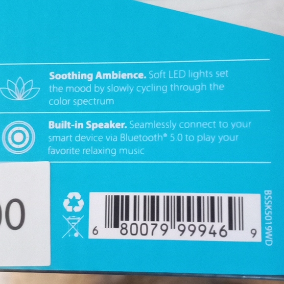 Lomi Himalayan Salt Lamp Speaker 🔊 - Picture 7 of 10